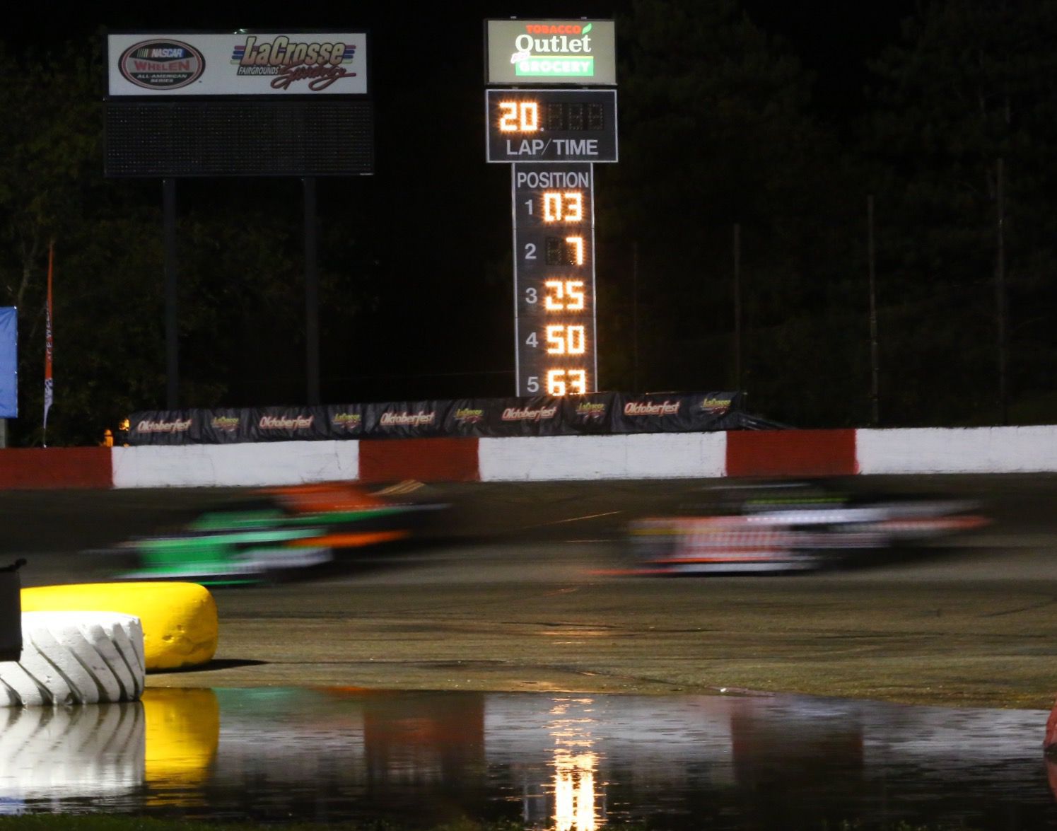 La Crosse Fairgrounds Speedway: Steady rain complicates schedule for Oktoberfest Race Weekend